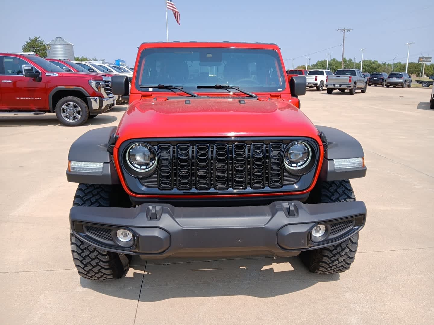 2025 Jeep Wrangler 4xe Willys 4xe