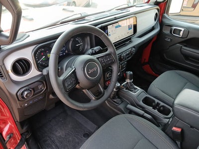 2025 Jeep Wrangler 4xe Willys 4xe