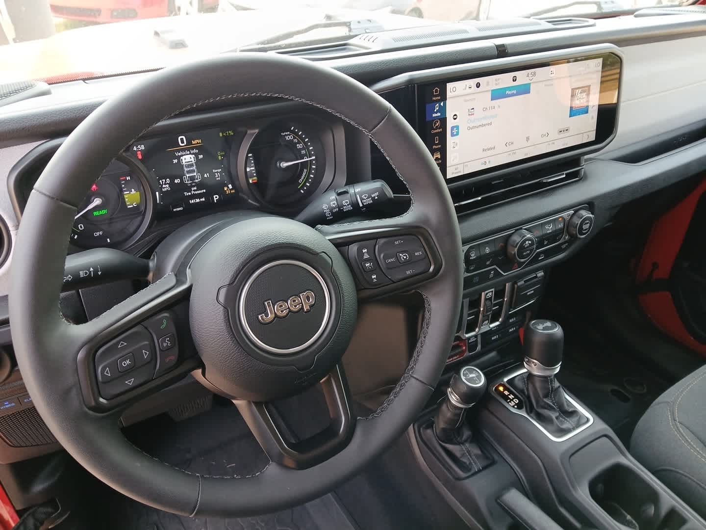 2025 Jeep Wrangler 4xe Willys 4xe