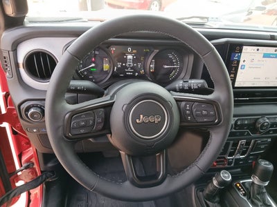 2025 Jeep Wrangler 4xe Willys 4xe