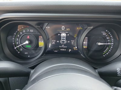 2025 Jeep Wrangler 4xe Willys 4xe