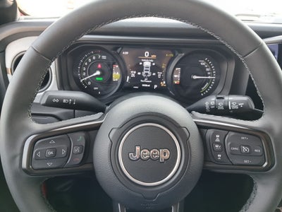 2025 Jeep Wrangler 4xe Willys 4xe