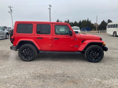 2025 Jeep Wrangler 4xe Sahara 4xe