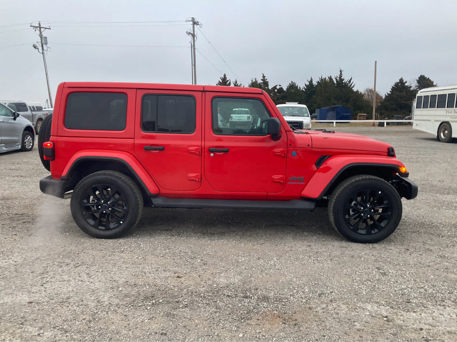 2025 Jeep Wrangler 4xe Sahara 4xe