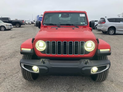 2025 Jeep Wrangler 4xe Sahara 4xe