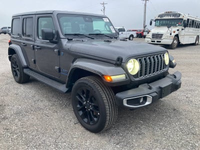 2025 Jeep Wrangler 4xe Sahara 4xe