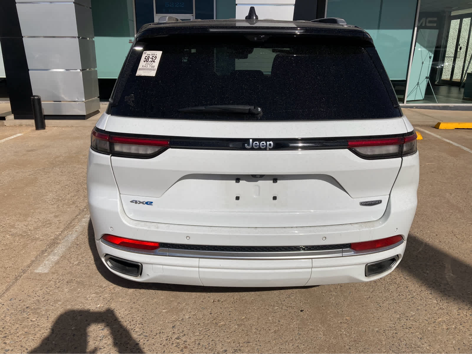 2022 Jeep Grand Cherokee 4xe Summit 4x4