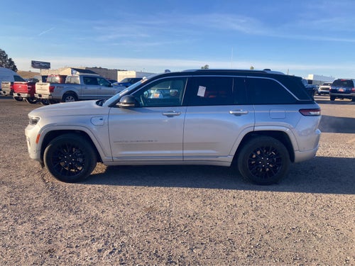 2022 Jeep Grand Cherokee 4xe Summit 4x4