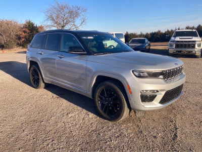 2022 Jeep Grand Cherokee 4xe Summit 4x4