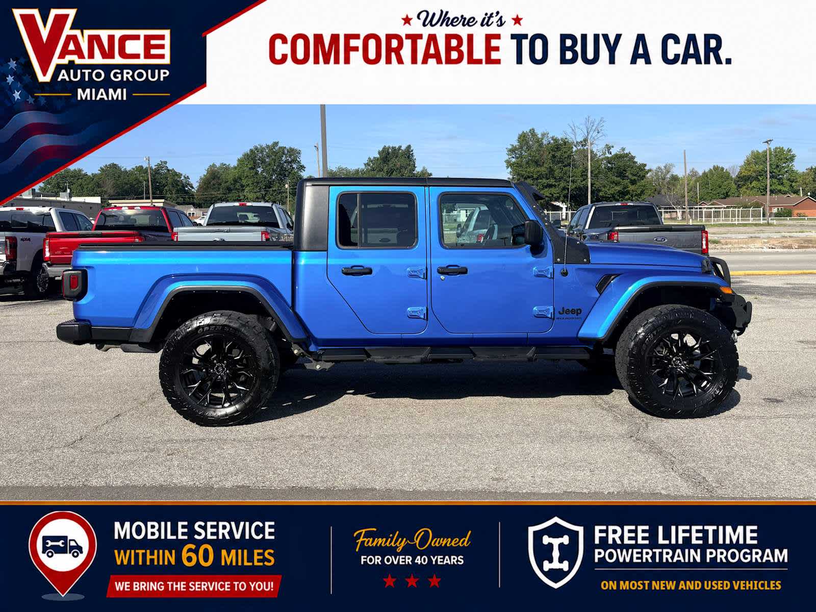 2023 Jeep Gladiator Sport S 4x4