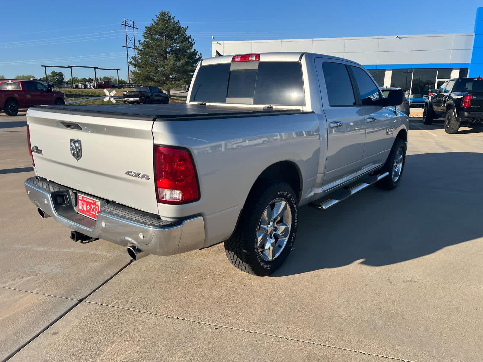 2018 RAM Ram 1500 Big Horn Crew Cab 4x4 5'7' Box