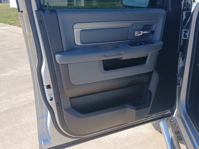 2018 RAM Ram 1500 Big Horn Crew Cab 4x4 5'7' Box