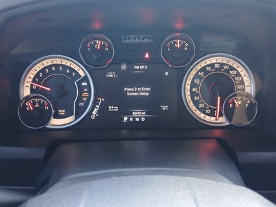 2018 RAM Ram 1500 Big Horn Crew Cab 4x4 5'7' Box