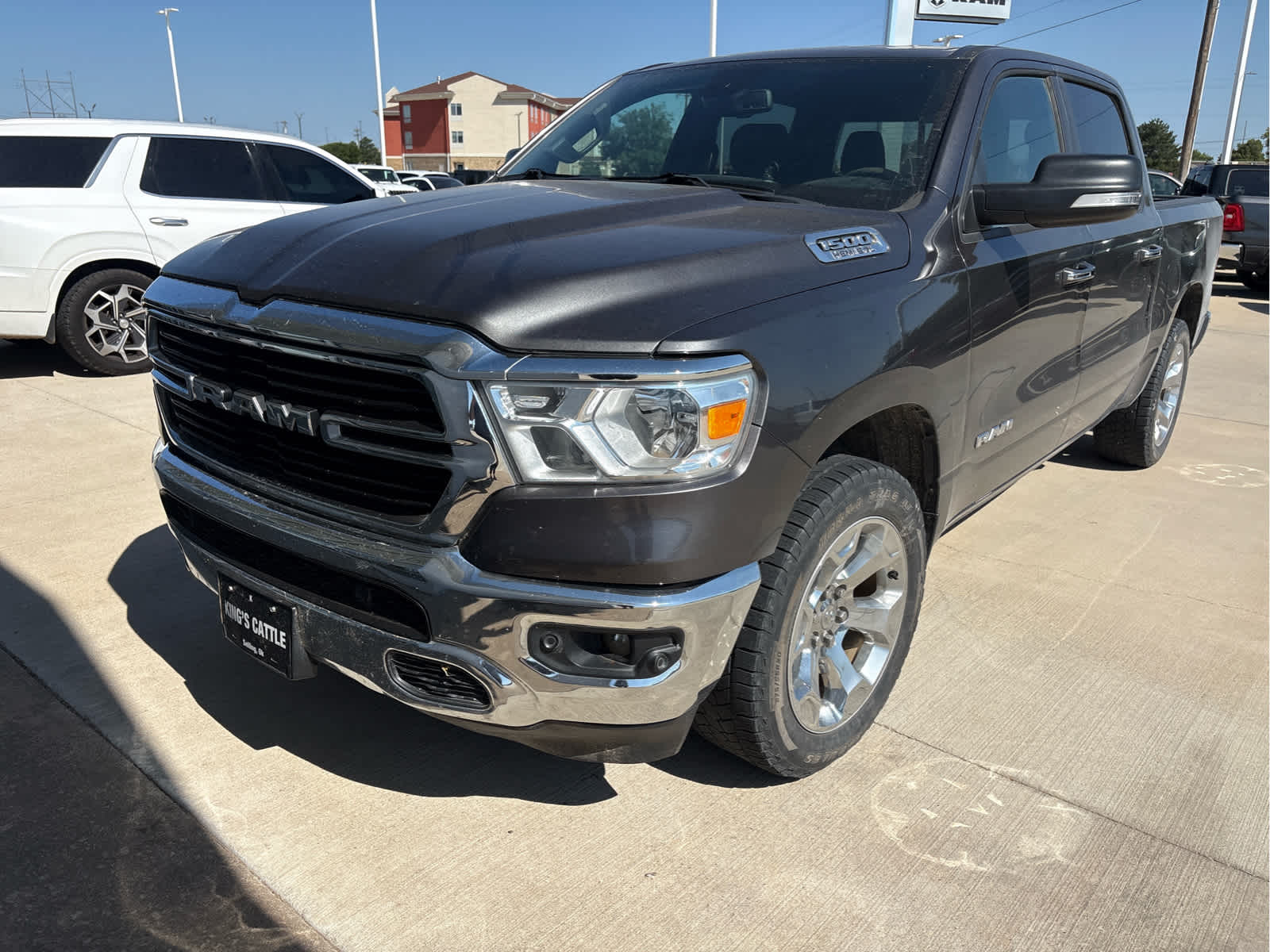 2019 RAM Ram 1500 Big Horn/Lone Star Crew Cab 4x4 5'7' Box