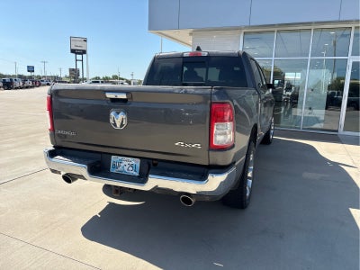 2019 RAM Ram 1500 Big Horn/Lone Star Crew Cab 4x4 5'7' Box