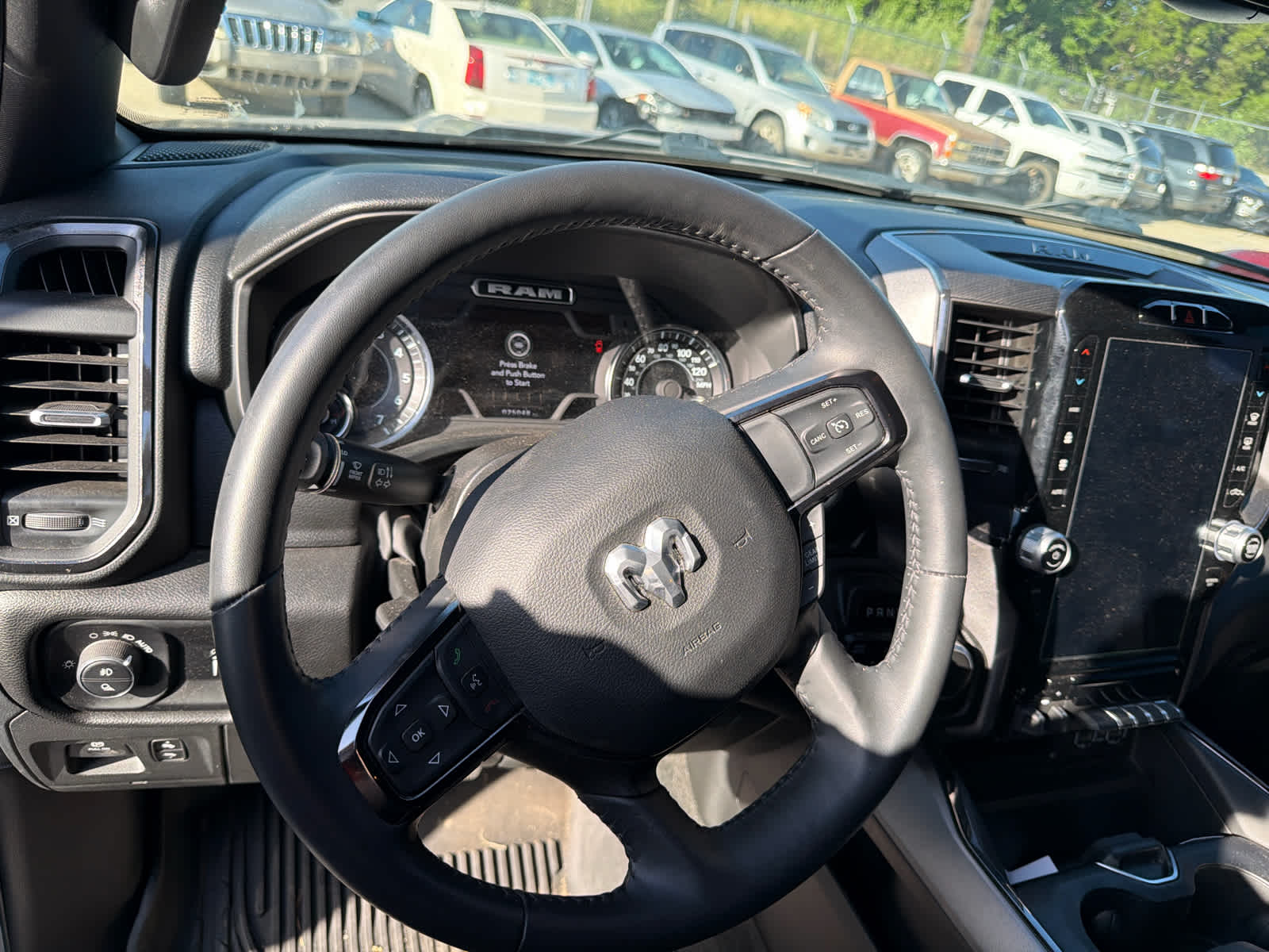 2024 RAM Ram 1500 Big Horn Crew Cab 4x4 5'7' Box