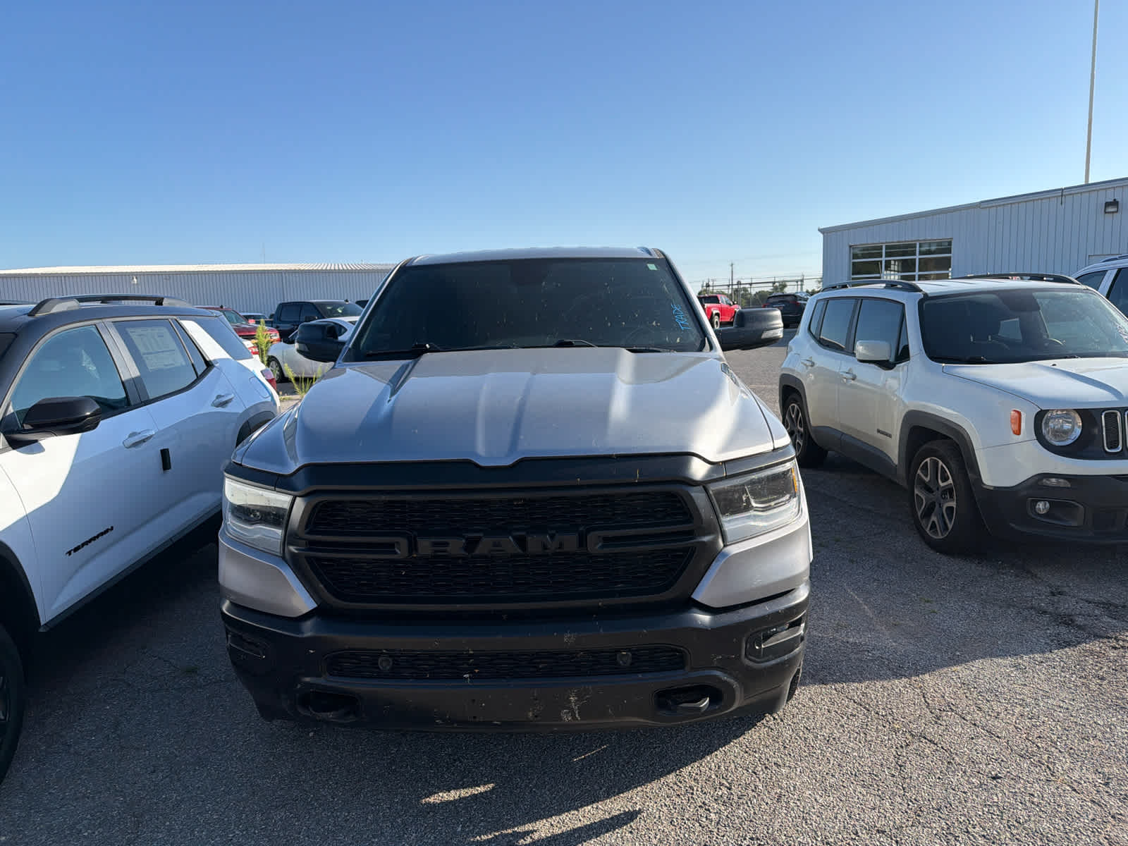2024 RAM Ram 1500 Big Horn Crew Cab 4x4 5'7' Box