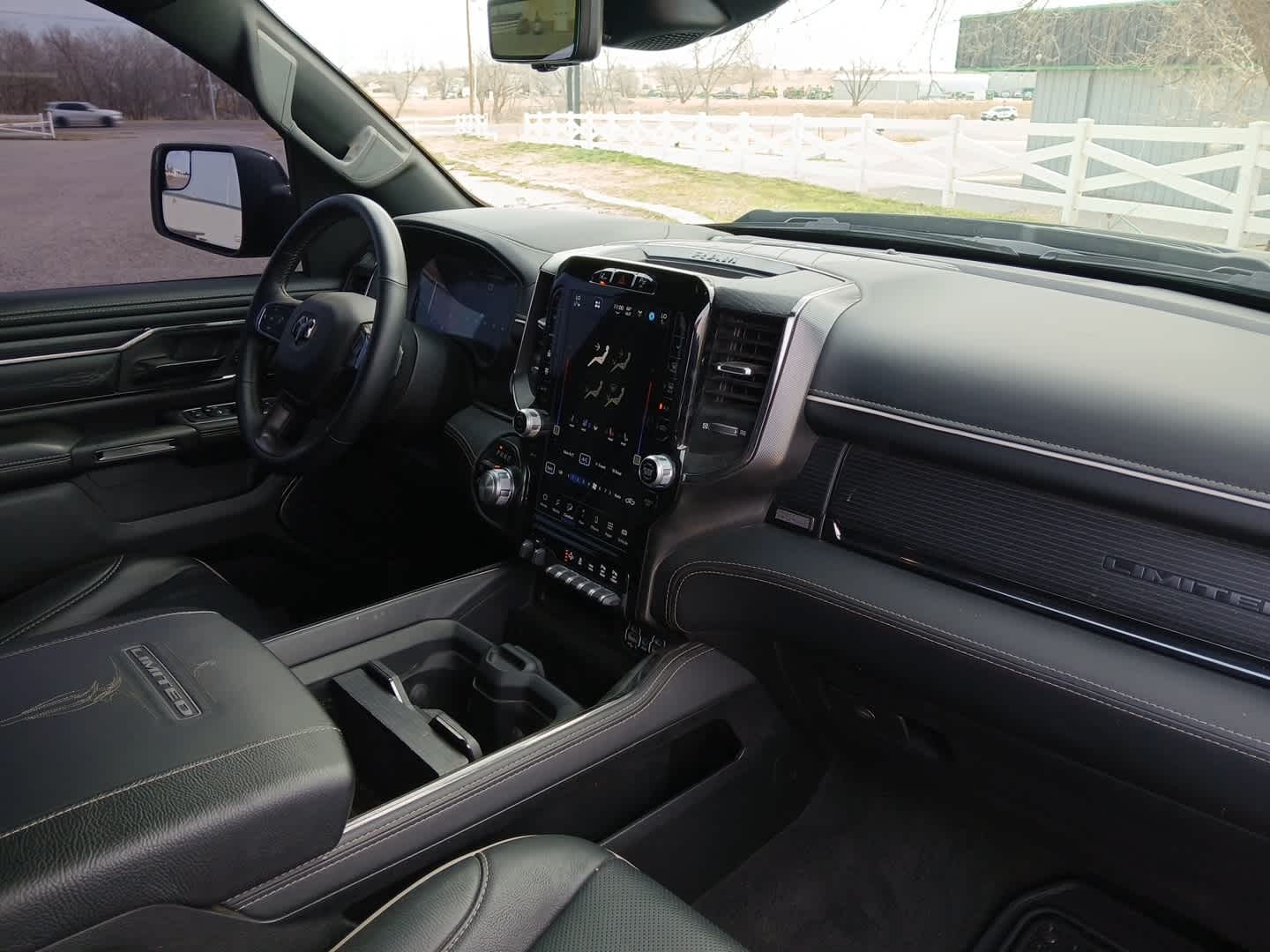 2024 RAM Ram 1500 Limited Crew Cab 4x4 5'7' Box