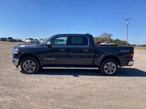 2020 RAM Ram 1500 Laramie Longhorn Crew Cab 4x4 5'7' Box
