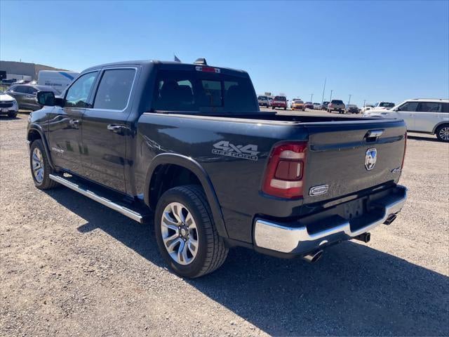 2020 RAM Ram 1500 Laramie Longhorn Crew Cab 4x4 5'7' Box