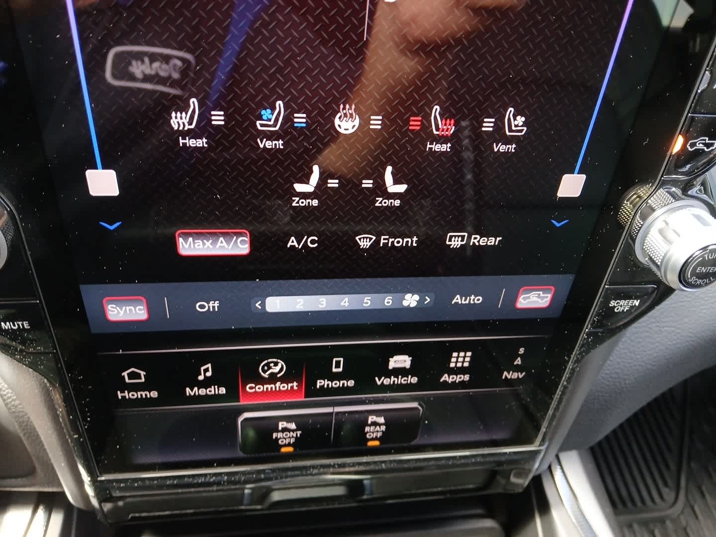 2025 RAM Ram 1500 Rebel Crew Cab 4x4 5'7' Box