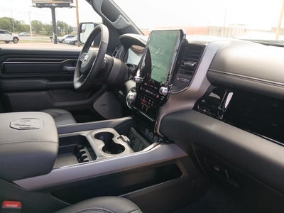 2025 RAM Ram 1500 Rebel Crew Cab 4x4 5'7' Box