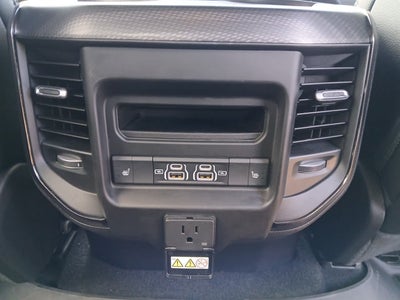 2025 RAM Ram 1500 Rebel Crew Cab 4x4 5'7' Box