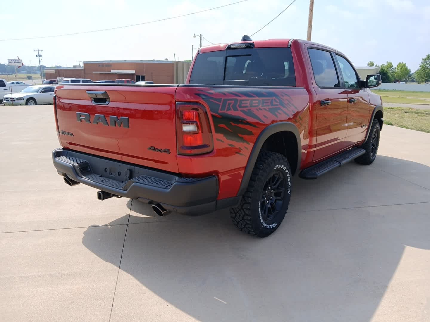 2026 RAM Ram 1500 Rebel Crew Cab 4x4 5'7' Box