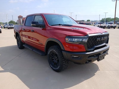 2026 RAM Ram 1500 Rebel Crew Cab 4x4 5'7' Box