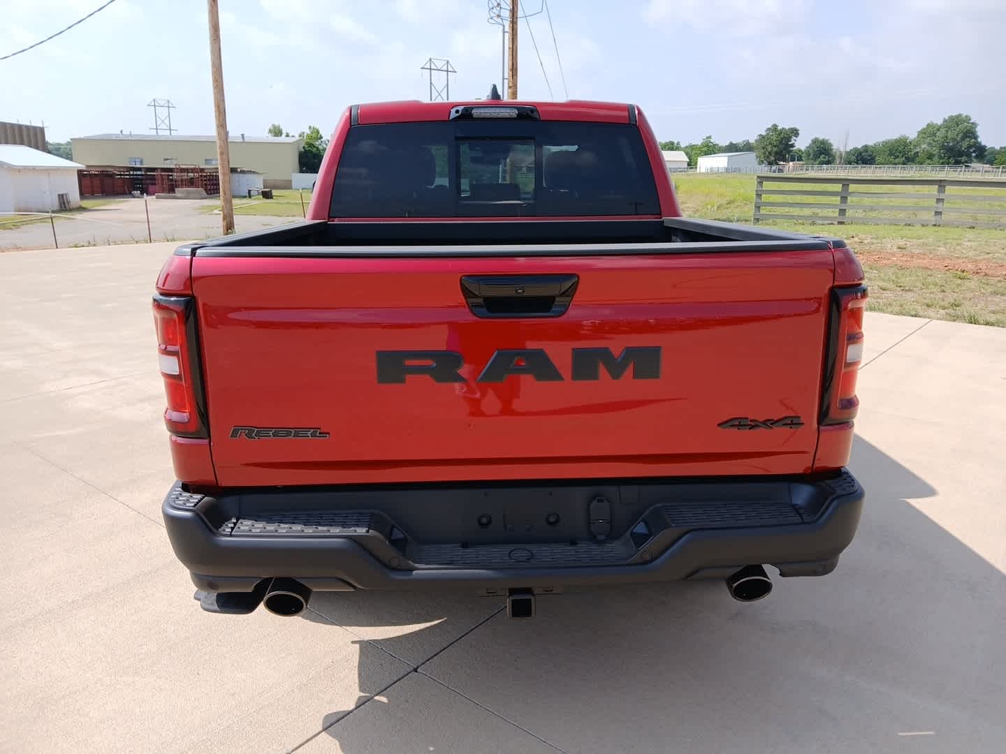 2026 RAM Ram 1500 Rebel Crew Cab 4x4 5'7' Box