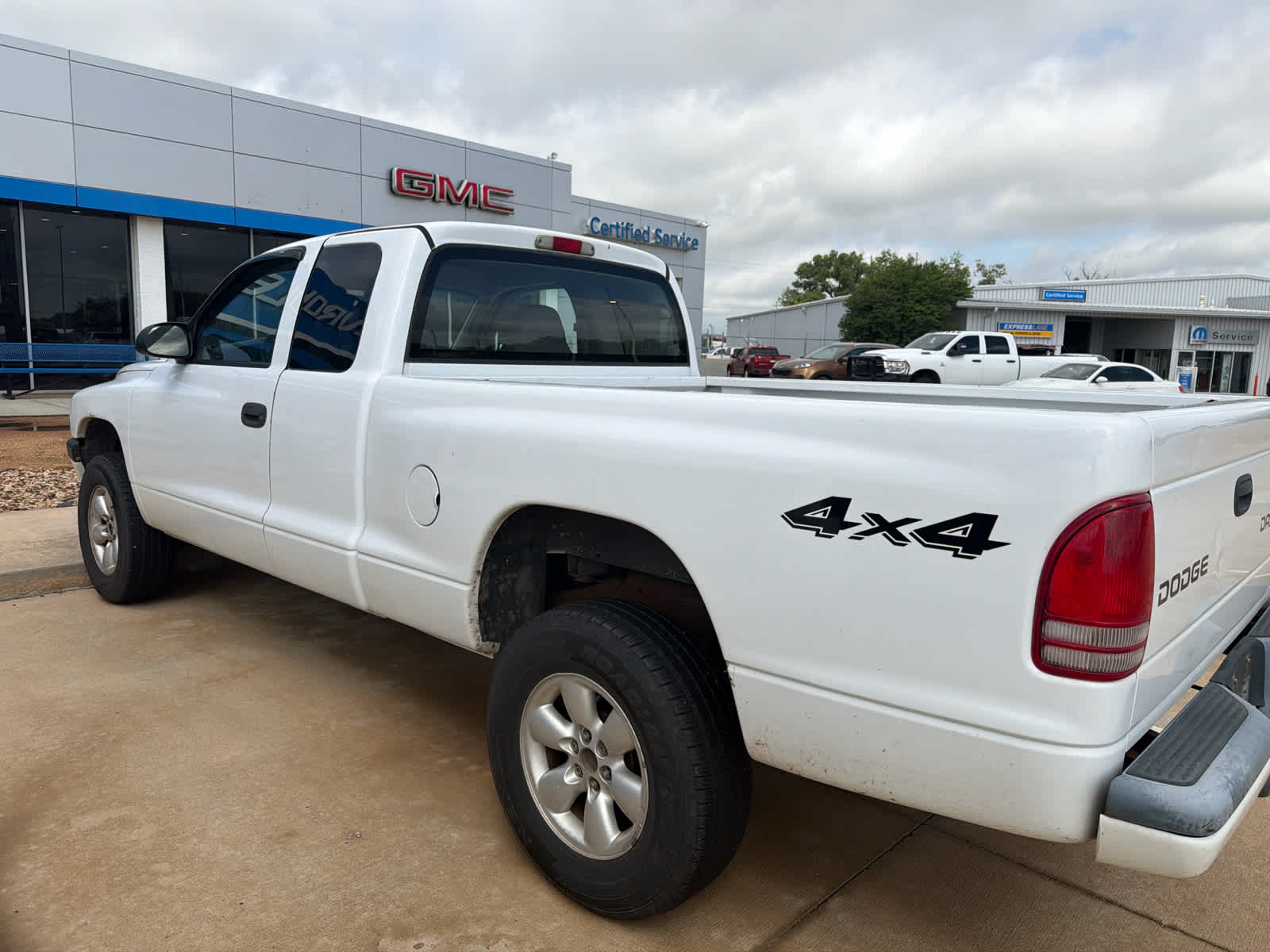 2004 Dodge Dakota Sport