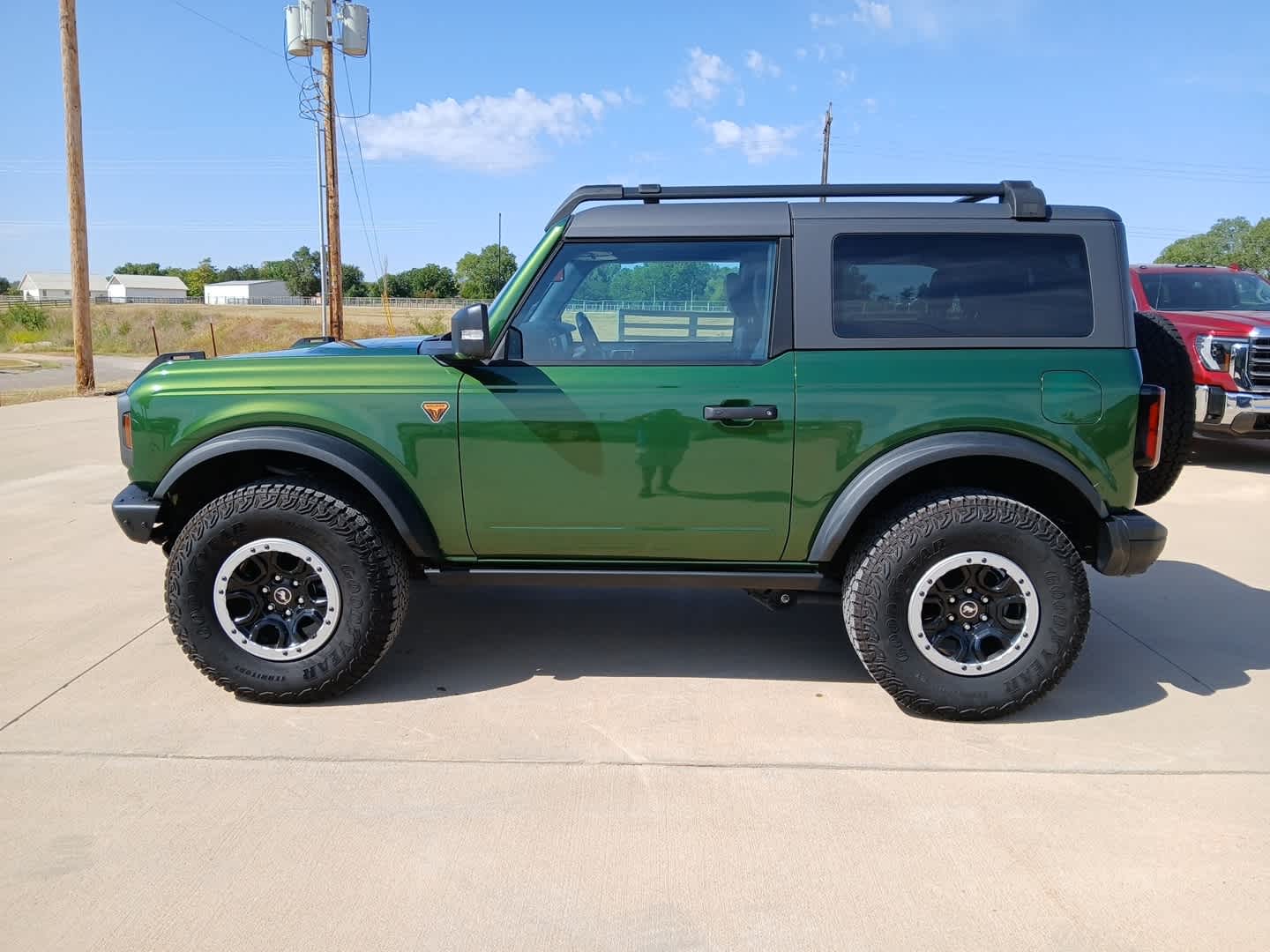 2025 Ford Bronco Badlands