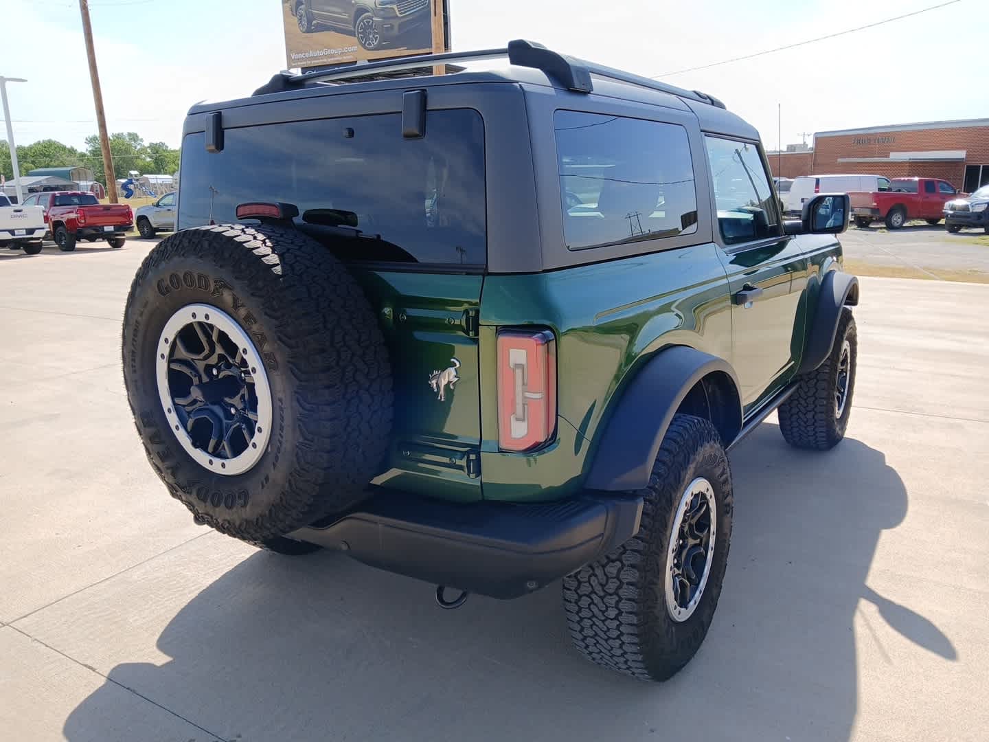2025 Ford Bronco Badlands