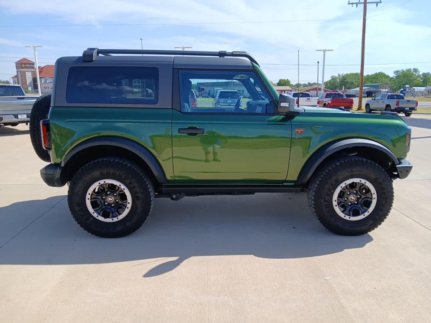 2025 Ford Bronco Badlands
