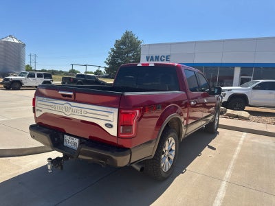 2017 Ford F-150 King Ranch