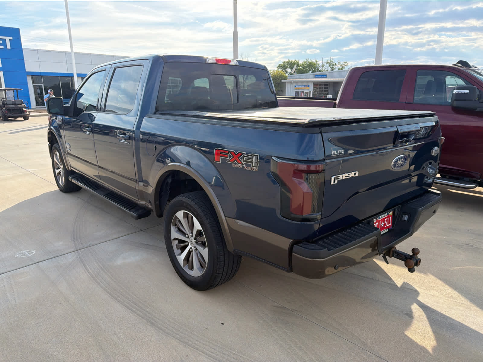 2017 Ford F-150 King Ranch