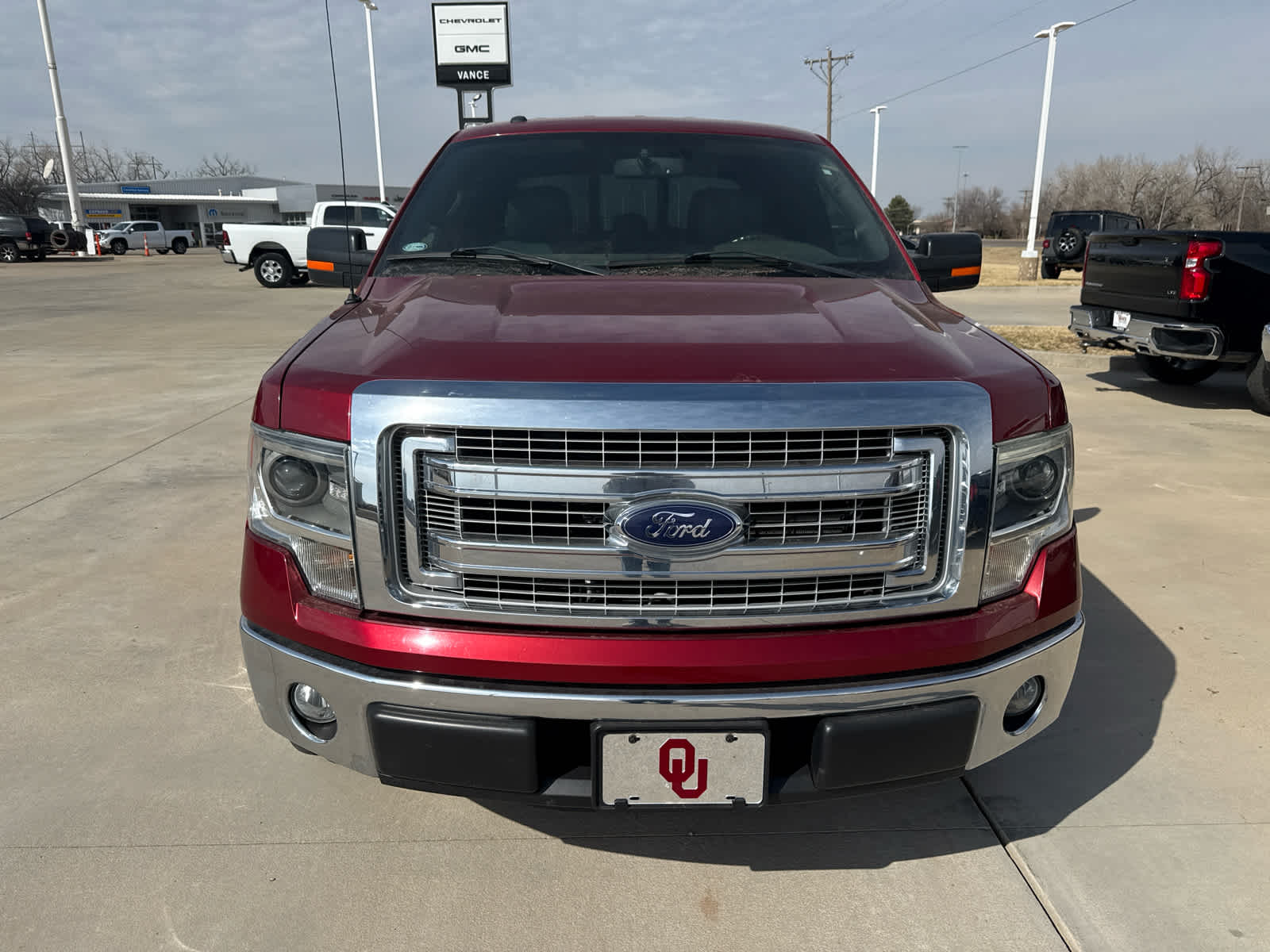 2014 Ford F-150 XLT