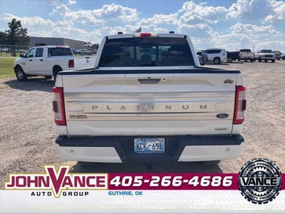 2021 Ford F-150 Platinum