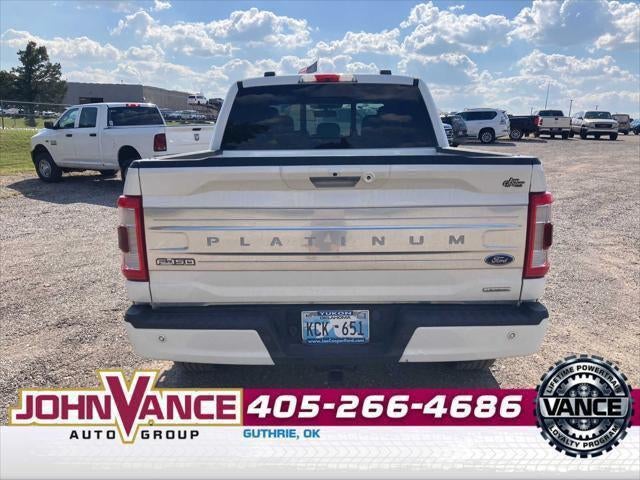 2021 Ford F-150 Platinum