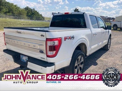 2021 Ford F-150 Platinum