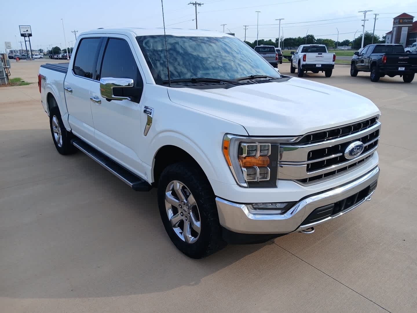2021 Ford F-150 LARIAT