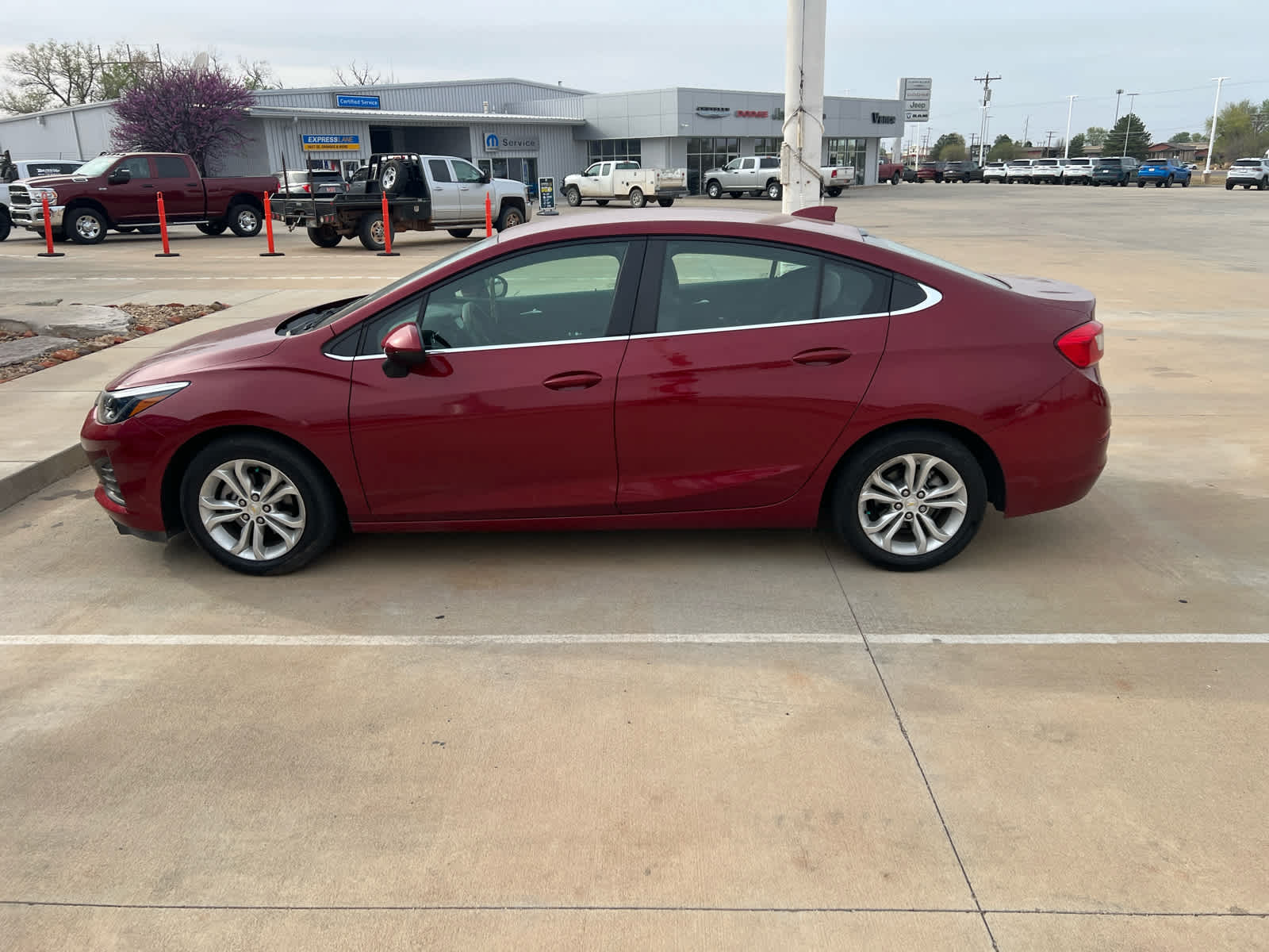 2019 Chevrolet Cruze LT