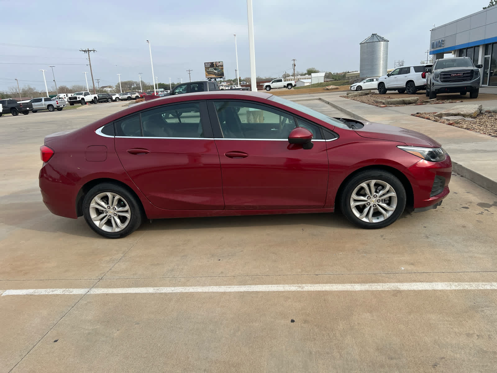 2019 Chevrolet Cruze LT