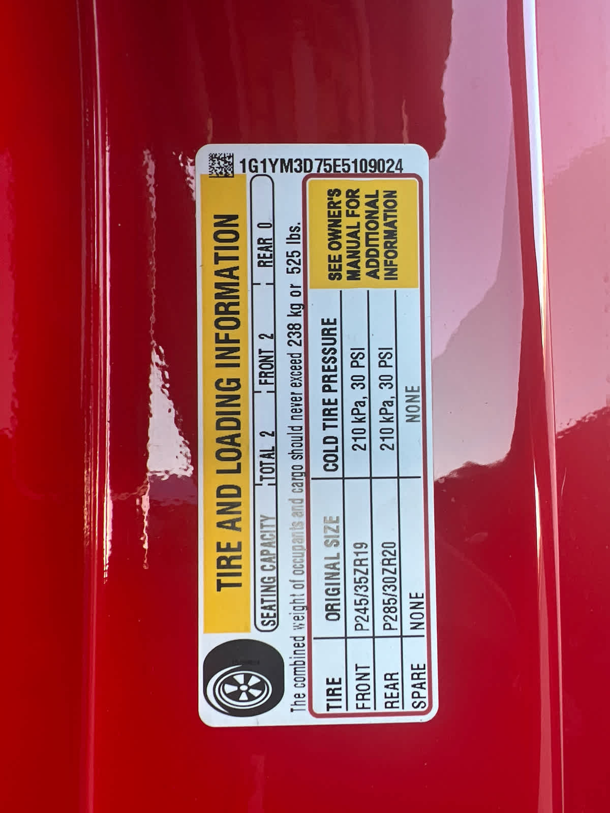 2014 Chevrolet Corvette Stingray Z51