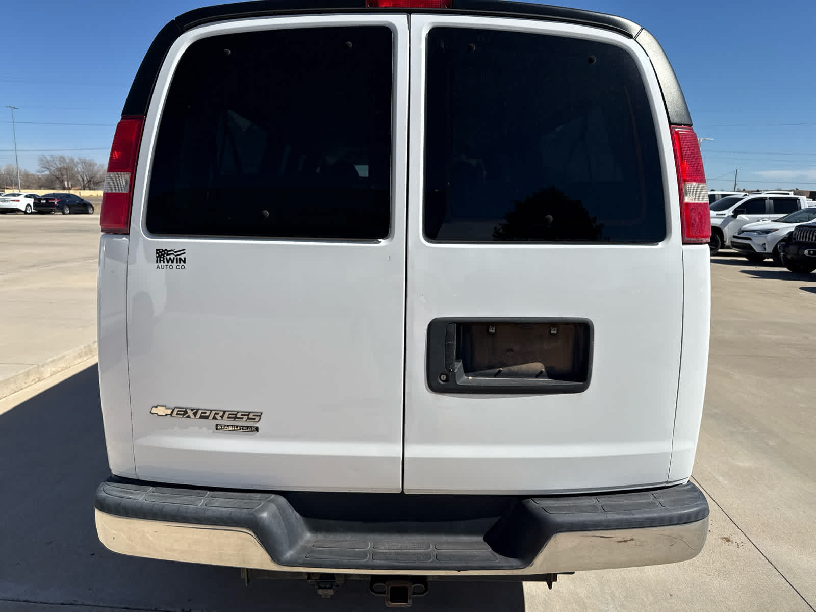 2013 Chevrolet Express 3500 LT