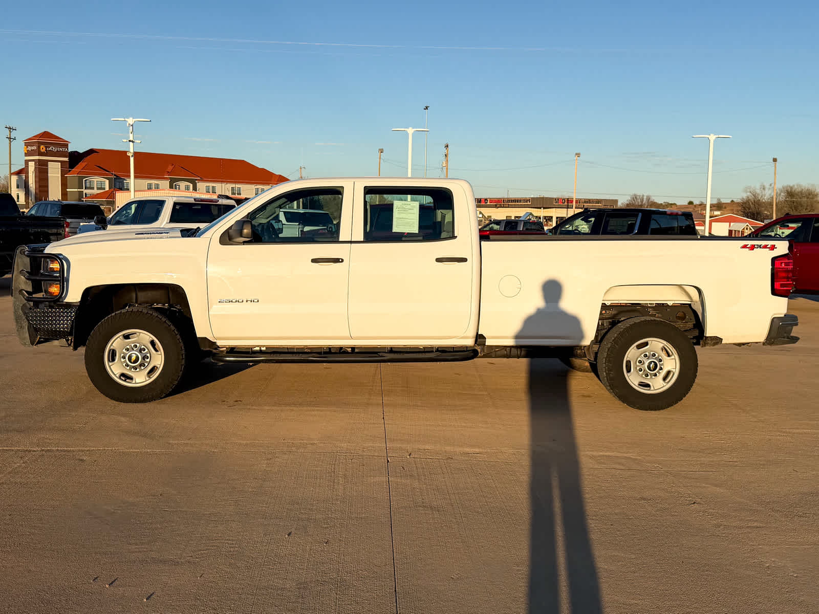2018 Chevrolet Silverado 2500HD WT
