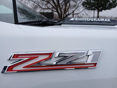 2024 Chevrolet Silverado 2500HD 4WD Crew Cab Standard Bed LT