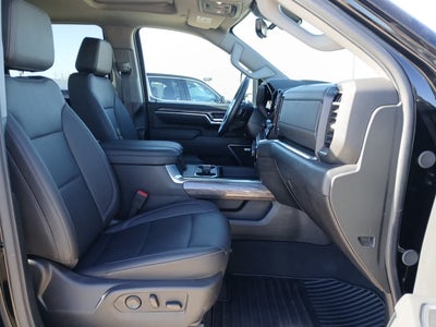 2025 Chevrolet Silverado 3500HD 4WD Crew Cab Long Bed LTZ