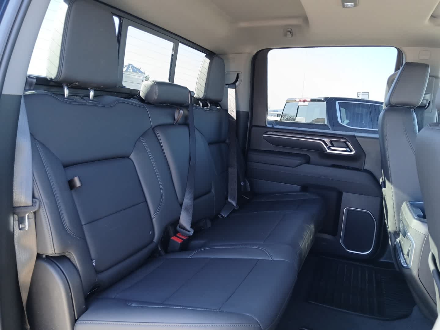 2025 Chevrolet Silverado 3500HD 4WD Crew Cab Long Bed LTZ