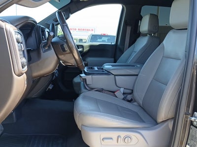 2021 Chevrolet Silverado 2500HD 4WD Crew Cab Standard Bed LT